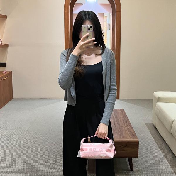 Tas CHRISTIAN DIOR RIVIERA NOMAD PINK POUCH 100% ORIGINAL