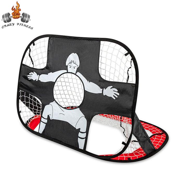 2 in 1 Folding Soccer Goal Portable Training Goal Mini Children's
