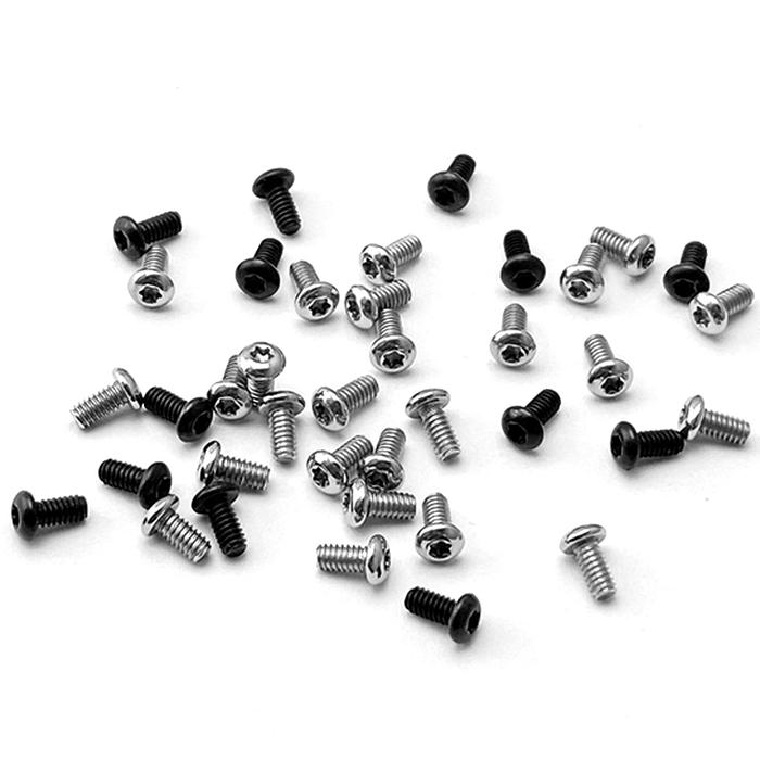 Kustom Stainless Steel 2-56 T6 Torx Kepala Sekrup Saku Klip Sekrup