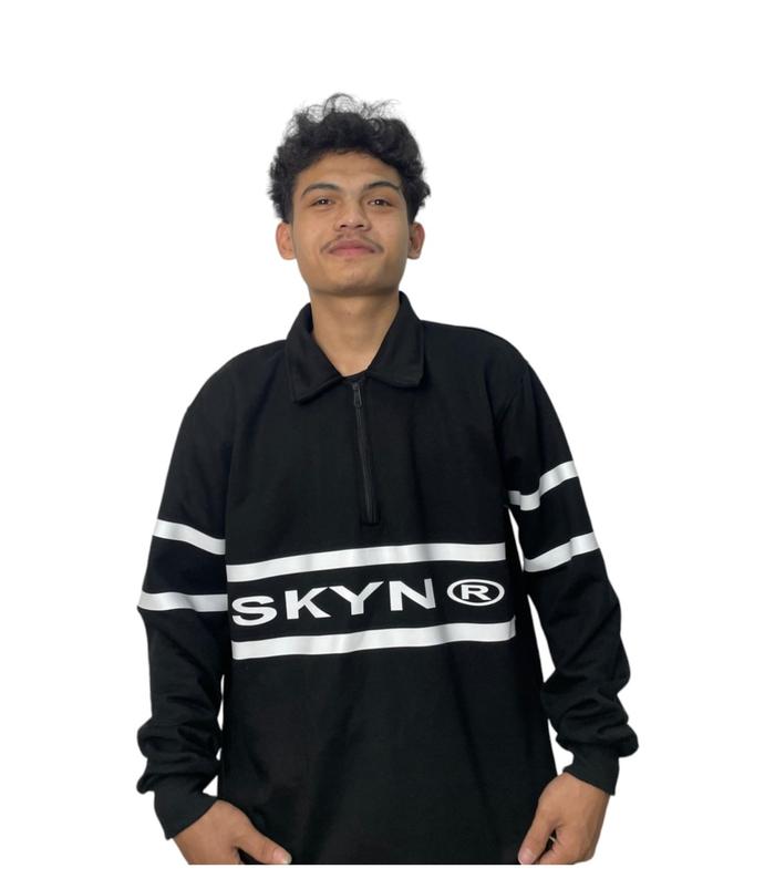 SKYONE HALFZIPP - JAKET HALFZIPP SKYONE TERBARU KECE UNISEX PRIA WANITA