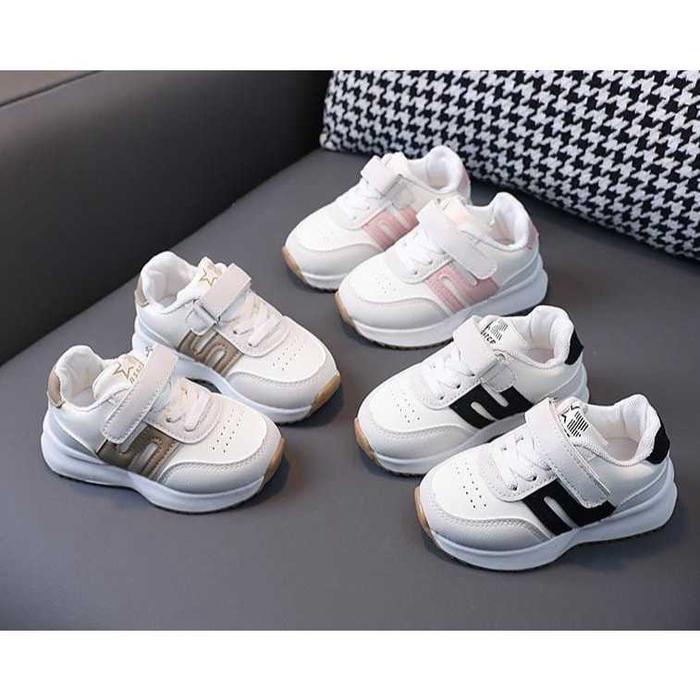 Eksa sepatu anak snekers RSATER velcro casual - 