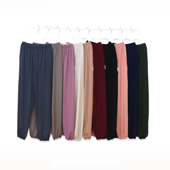 HELAIRINDU - Celana Wanita Jumbo Celamis (Celana Dalam Gamis) Jersey