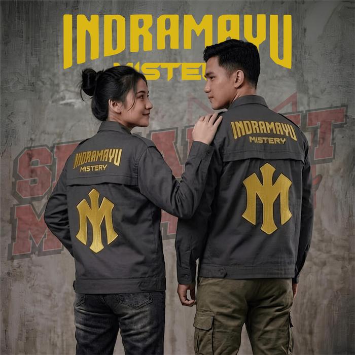 Indramayu Mistery - Almet Workshirt Gangs Premium B004 - Bebas Request Nama