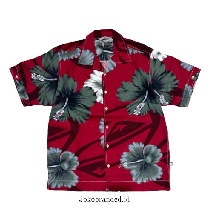 Kemeja hawai series motif pria