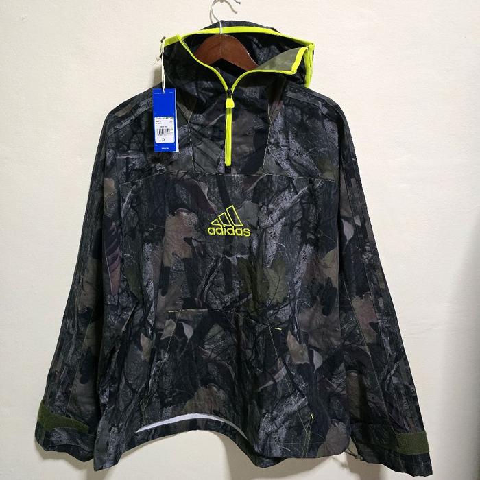 Jaket Hoodie ADIDAS Camo Jacket Q1 JD5417 Original 100% BNWT
