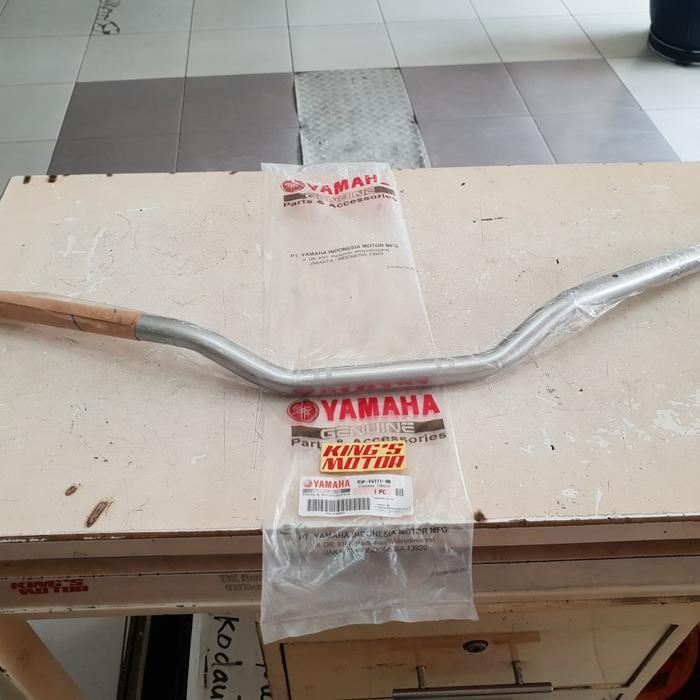 Discount Stang Stir / Steer Byson Silver (45P-00) Asli Yamaha
