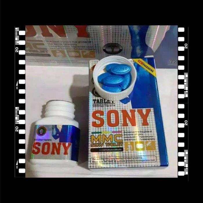Code-SONY ASLI ORIGINAL ISI 10 BUTIR MENAMBAH STAMINA PRIA OBAT HERBAL VITALITAS TAHAN LAMA KUAT