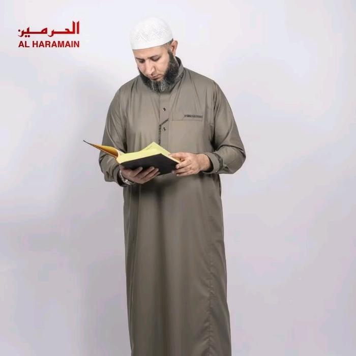 Jubah Al Haramain Premium Kombinasi Katun Tebal TP100 - Gamis Dewasa