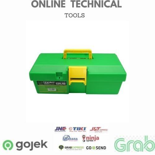 TEKIRO TOOL BOX PLASTIK TB 901 (0201) /TOOL PLASTIK