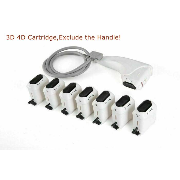20000 Shots 12lines 3D/4D HIFU Replacement Head Treatment Parts