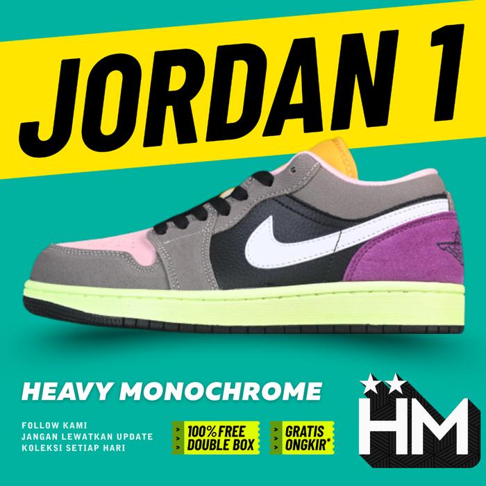 Jordan 1 Low Tokyo Bio Hack Sneaker HQ2010-005 (Size 36-46)