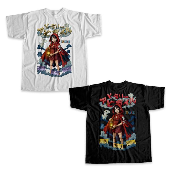 [HOT] Kaos Lily JKT48 Generasi 12 "DozenPiece" One Piece Characters Series