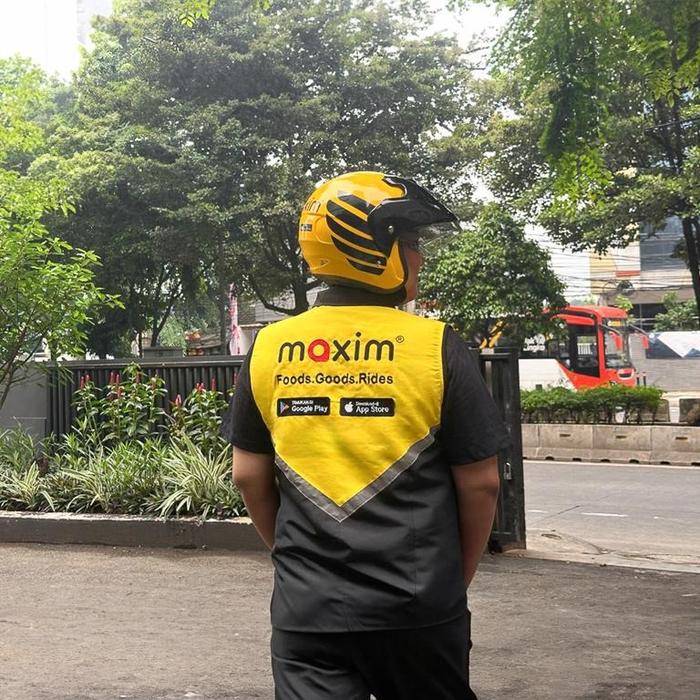 MAXIM - Rompi (Maxim - Transportasi Online)