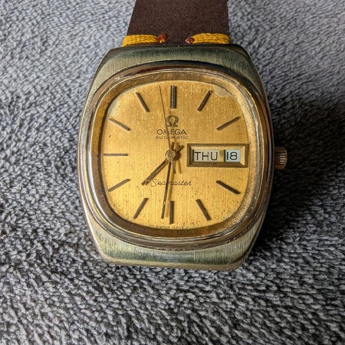 omega seamaster automatic