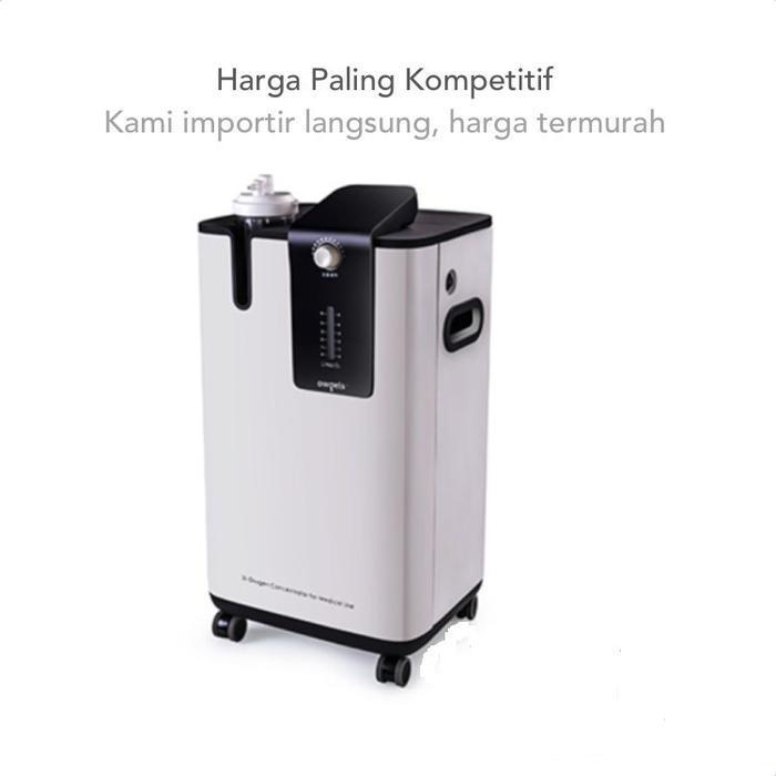 Owgels 5Lpm Medical Grade Molecular Sieve Oxygen Concentrator Oksigen - Oz-5-01Tw0 5L/M