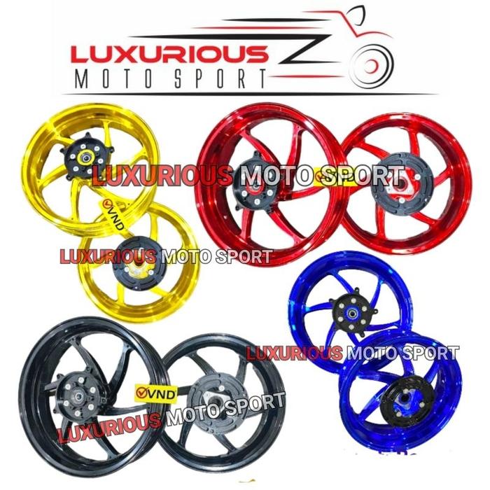 Velg VND XMAX Velg VND Six Star XMAX Pelak VND XMAX Velg Racing XMAX