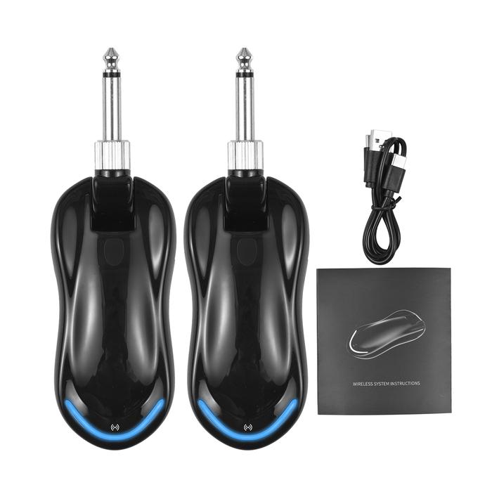 Digital Guitar Wireless System Transmitter+Receiver Support OTG