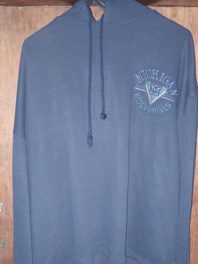 Sweater Hoodie Michigan Wolverines by Simbol Collection