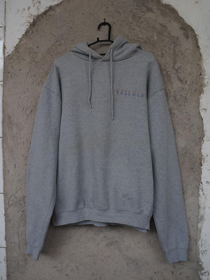 Hoodie Pullover Ona Basement | Ona Red Planet | Hoodie Oversize | LD 138cm XXXL