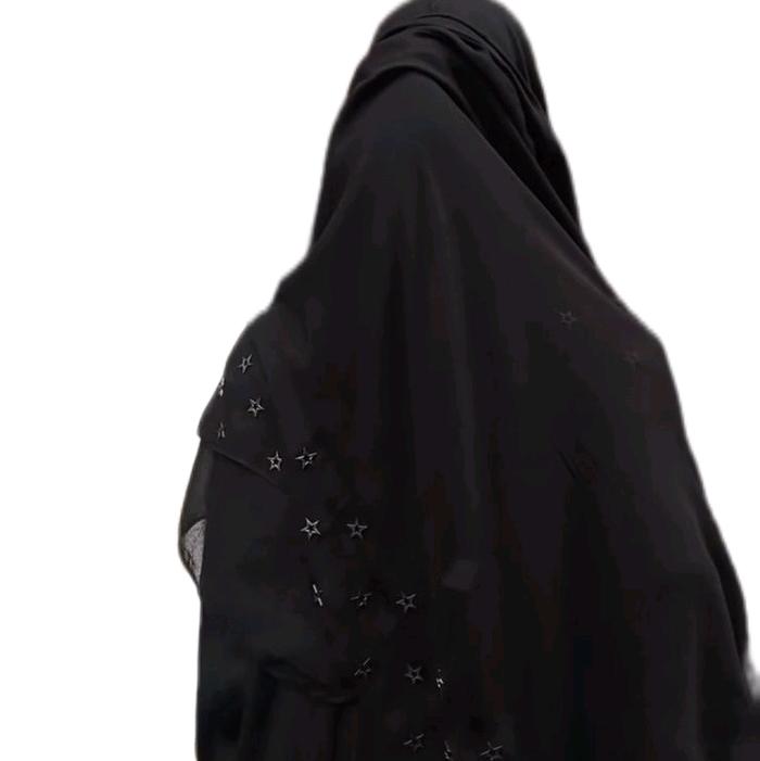 Galery Alaydrus- Pashmina Katun/ Pashmina adem Muslim Wanita Syari Hitam Jilbab Kerudung Syal Dewasa