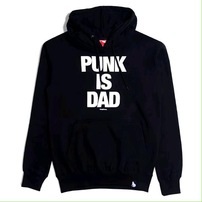 Frogstone Hoodie - FT. H Punk Is Dad - FROGSTONE ORGINAL READY STOCK