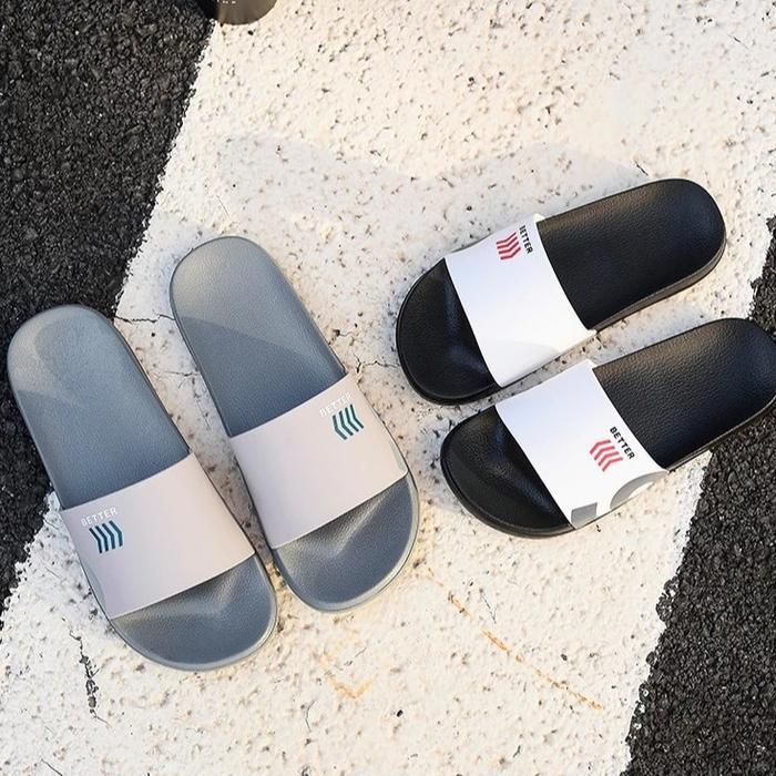 Ready Sandal Slip On Pria Dan Wanita Better Premium Quality