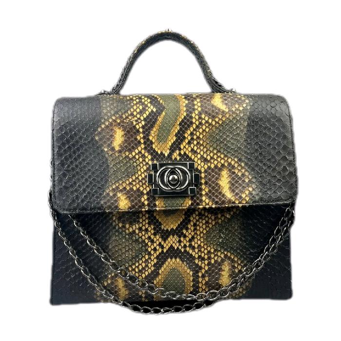 Tas Wanita Kulit Ular Python Asli Premium - 100% Authentic