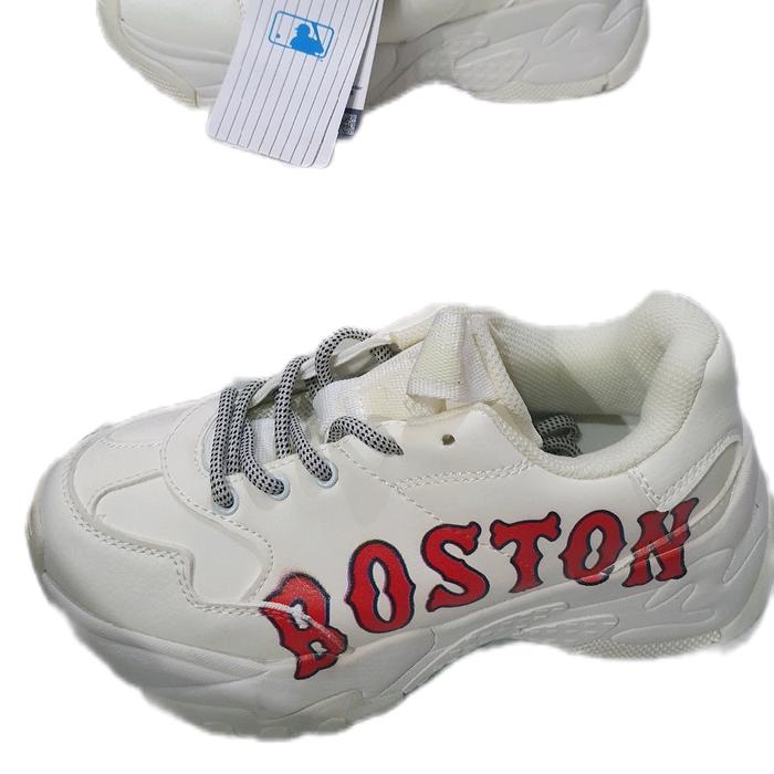 sepatu sneakers perempuan MLB boston