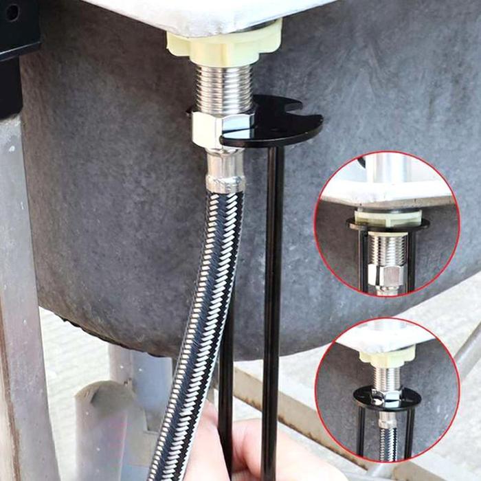 Kunci Pas Wastafel Multifungsi Kunci Pas Installer Kran Air Sink Wrench Faucet Kunci Pas Ledeng