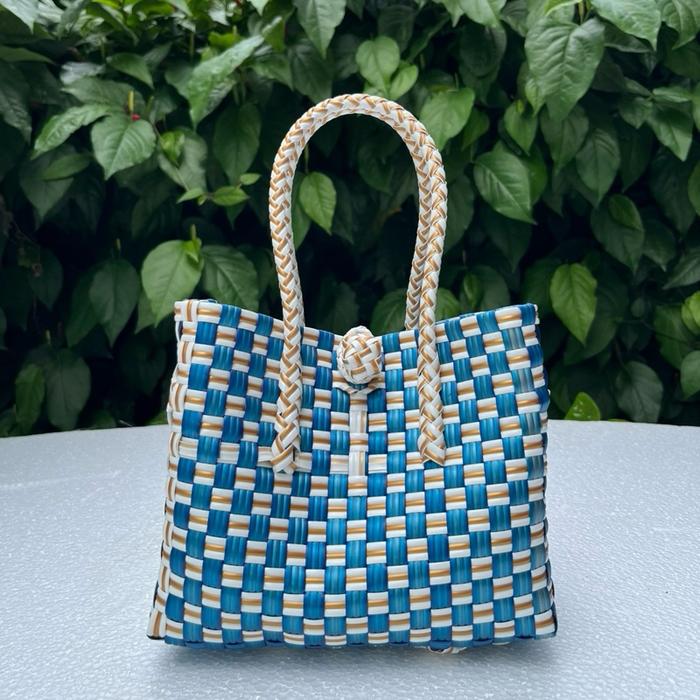 Tas xs(20x10x15)+tas anyaman jali