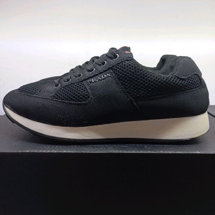 Prada Nylon Trainer Sneaker Size 41