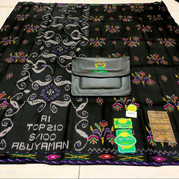 SARUNG ABU YAMAN TIPE MST FULL SUTRA