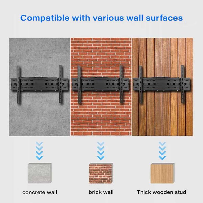 Primal Kinbay Bracket TV Wall Mount VESA 600x400 for 32-85 Inch TV M600 quality