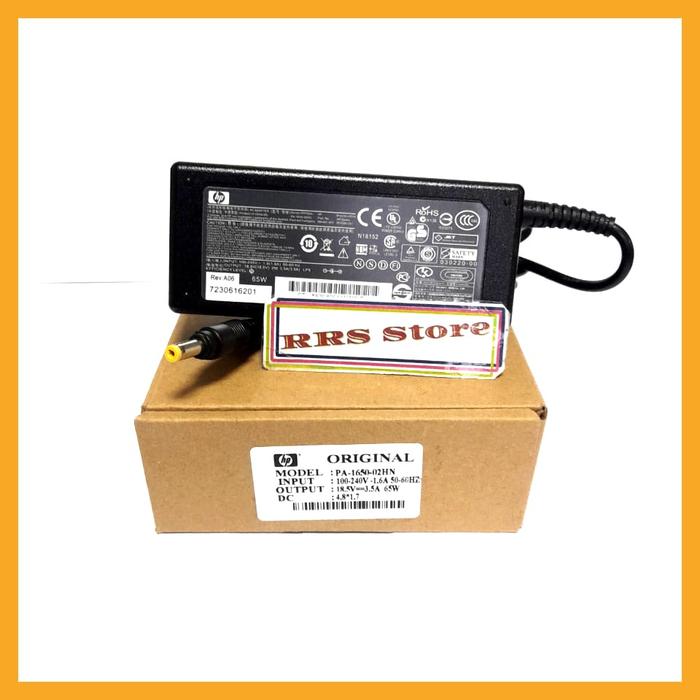 Adaptor Charger laptop 18.5V 3, 5A 4.8*1.7Mm 65W HP Compaq Presario C300 C500 C700 2800B1000 B2000 B