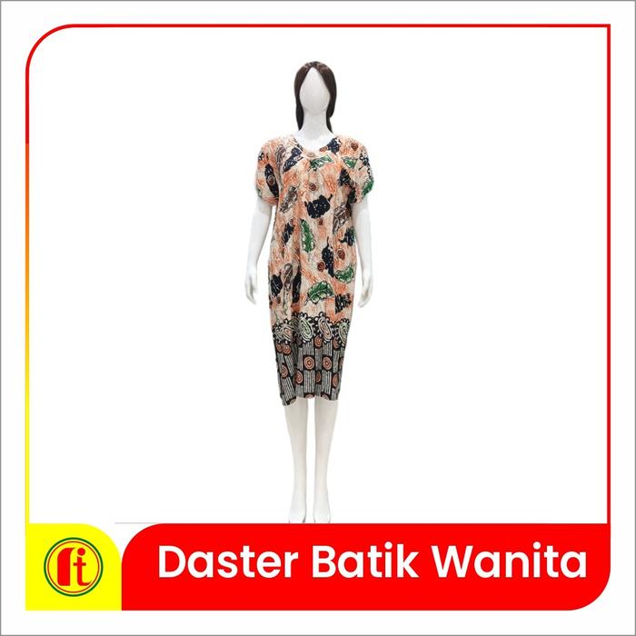 Daster Batik Marisa Yuanita Wanita Dewasa - RITA