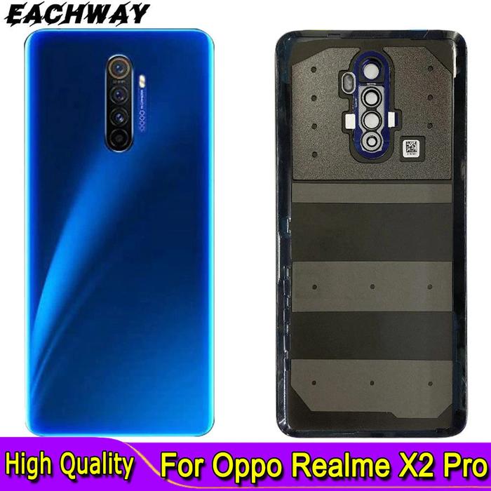 6.5 Inch For Oppo Realme X2 Pro X2Pro Back Battery Cover Door Housing