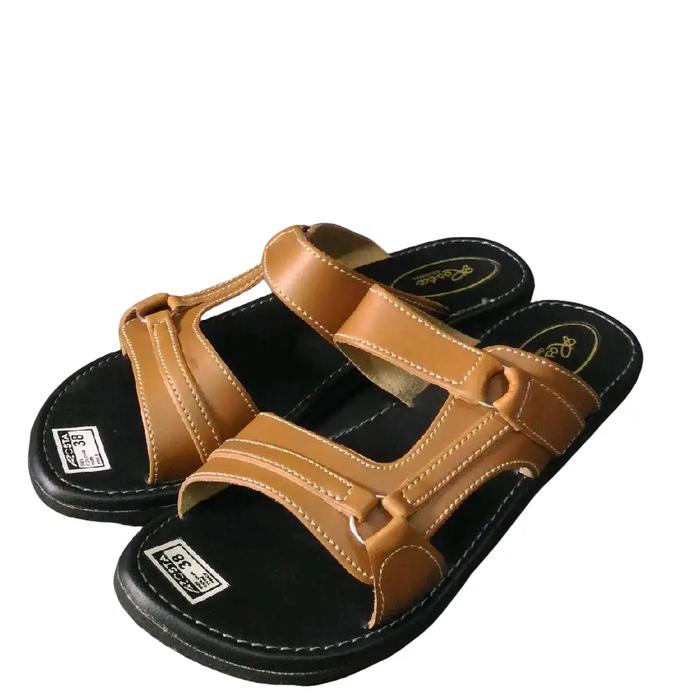 Rosta kokop |  Sandal teplek Wanita |  Model slop |  Sol karet Anti Slip
