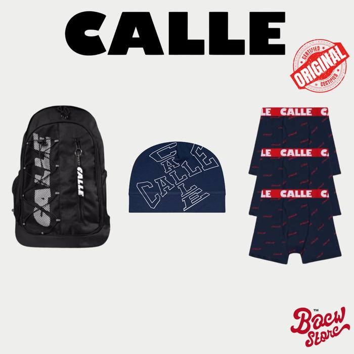 Calle De Larache Bagpack & Boxer & Hat [ORIGINAL]