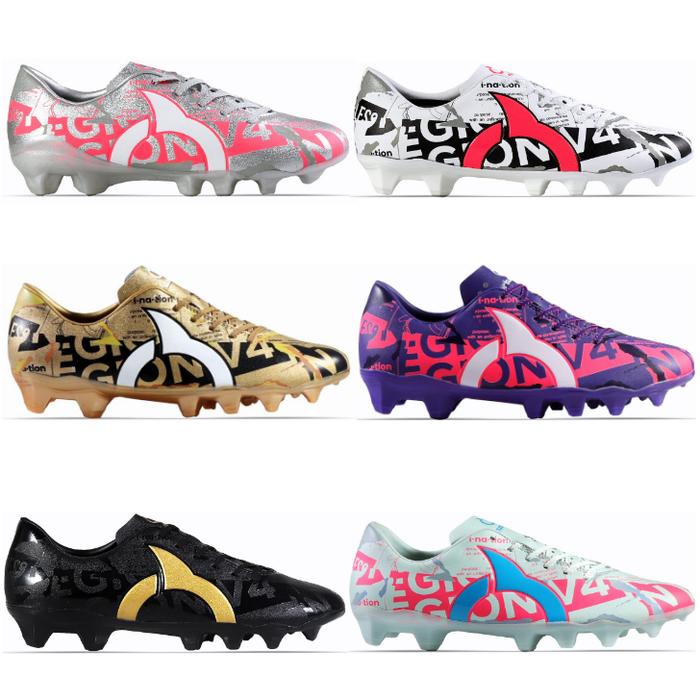 SEPATU BOLA ORTUSEIGHT CATALYST LEGION V4 FG - ORTUSEIGHT CATALYST LEGION UNITY FG 100% ORIGINAL