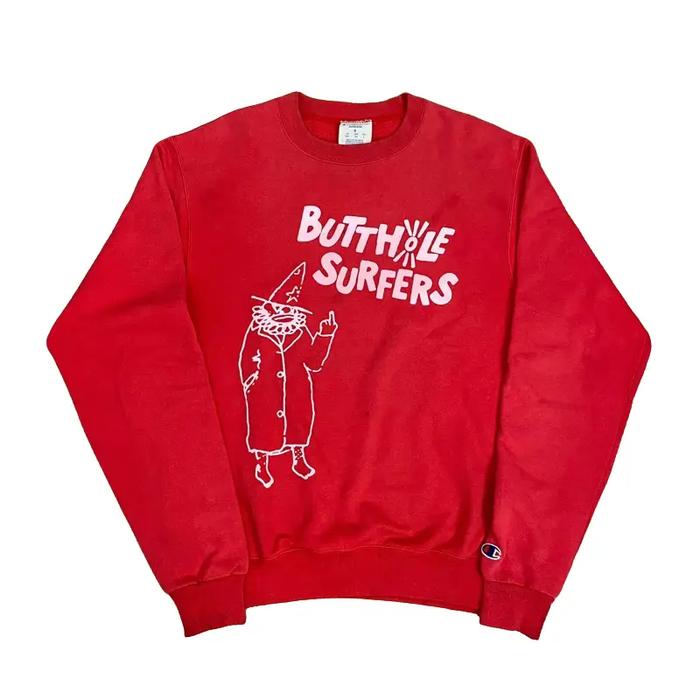 Crewneck Butthole Surfers