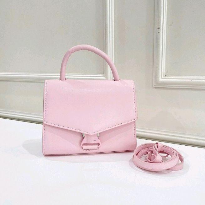tas selempang pink tas wanita cantik pink