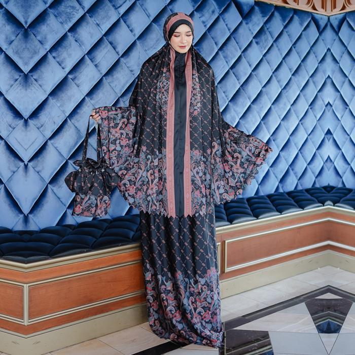 Alcavella - Zaura Mukena Series | Prayer Set Muslimah Dewasa Premium