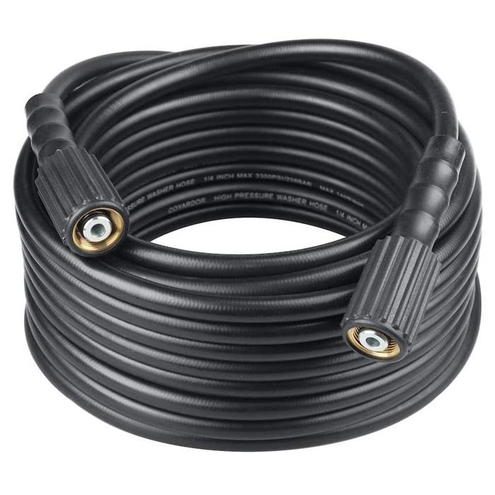 50 FTX 1/4 Inch, High Pressure Washer Hose 1600PSI, M22 14mm and M22