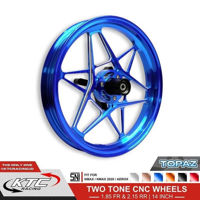 Velg Ktc Racing Topaz Nmax Old/Nmax New/Aerox/Velg Ktc Racing Topaz Best