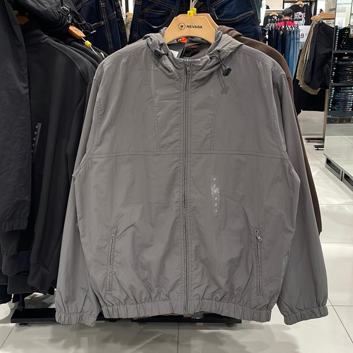 Nevada jaket parasut pria wanita terbaru by matahari dept store (s-xl)