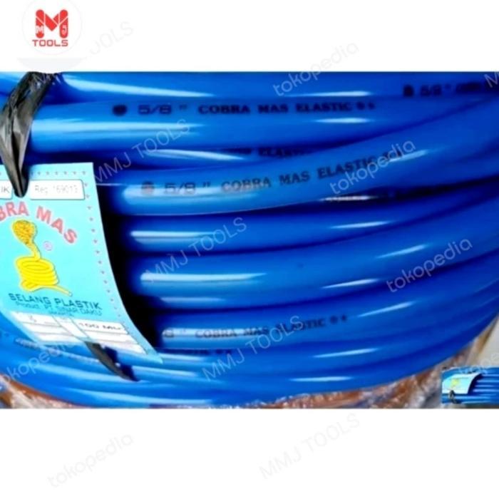 Selang Air COBRA MAS Elastis 3/4"Harga /Roll- Selang Elastis COBRA MAS