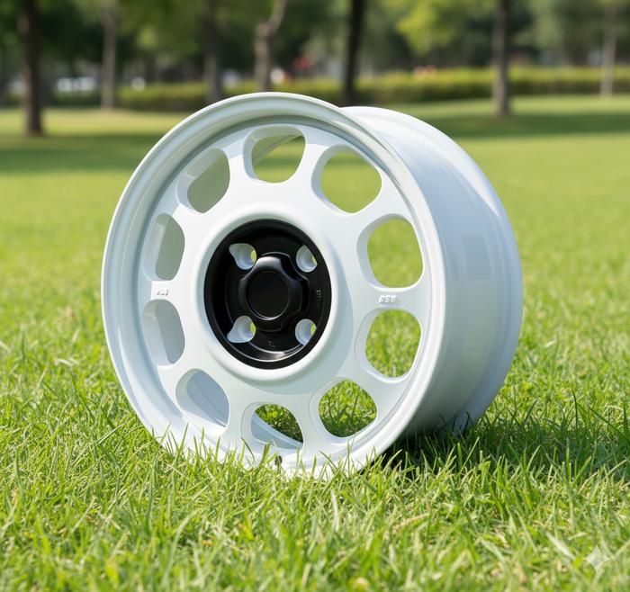 Velg Celong Model Velg Kaleng Merk HSR Tipe KLG R16 Cocok Untuk Mobil Avanza Xenia Livina