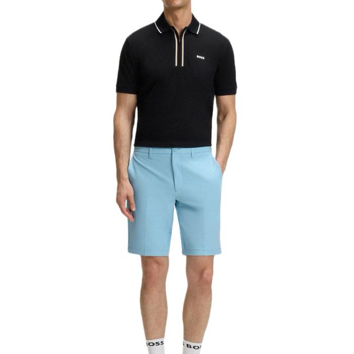 CELANA PENDEK GOLF HUGO BOSS BIRU MUDA ORIGINAL AUTHENTIC