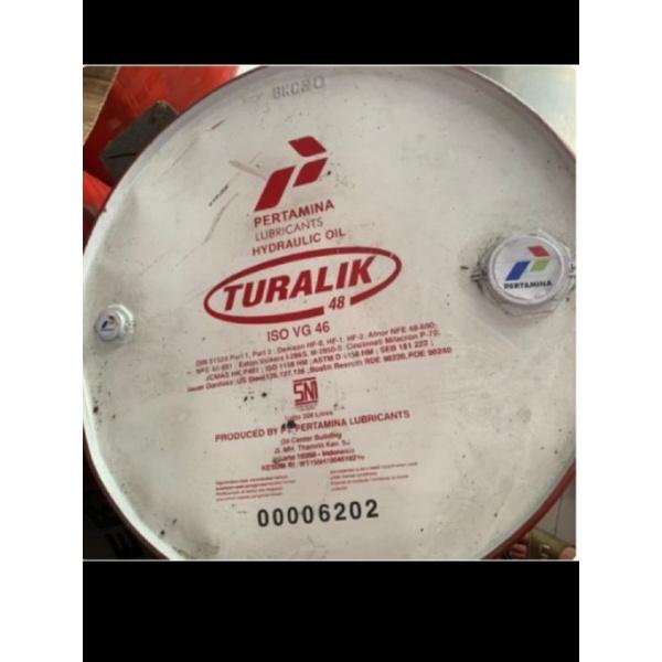 Pertamina Turalik 52 Iso Vg68 Oli Hidrolik 1 Liter - Perlindungan Mesin Maksimal