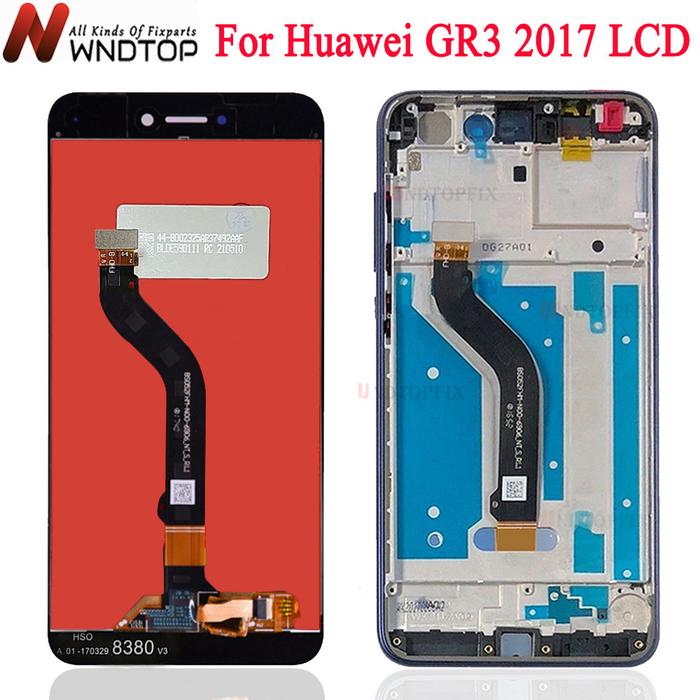 5.2'' For Huawei Gr3 2017 LCD Touch Screen Digitizer Assembly